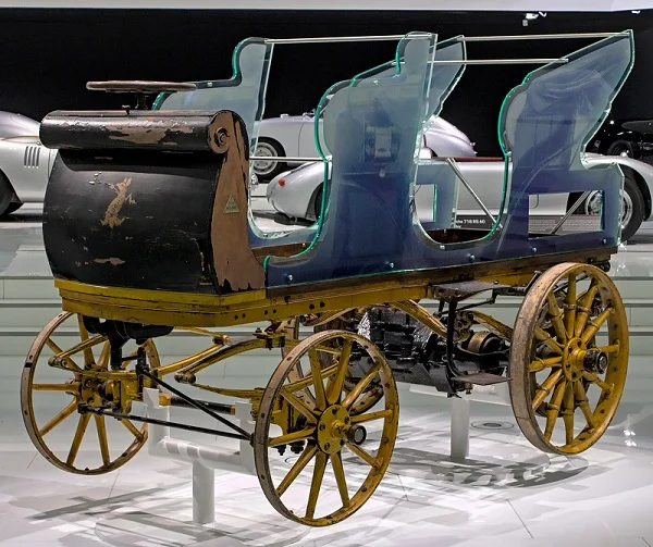 Egger-Lohner C.2 Phaeton navržený v roce 19000