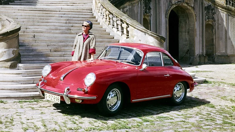 Porsche 356 navržený Ferry Porsche v roce 1948